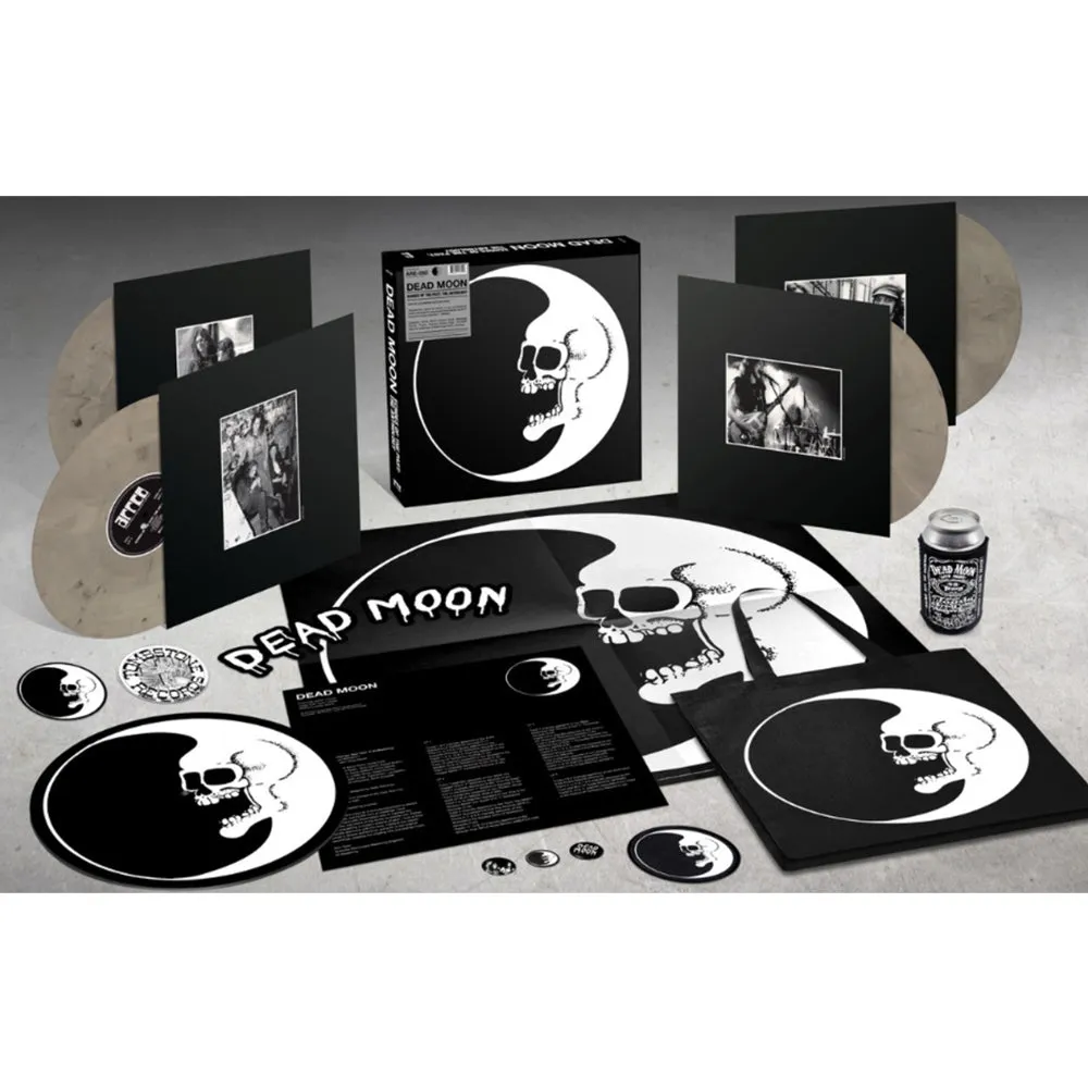 DEAD MOON 'Echos Of The Past: The Anthology' 4LP Box Set