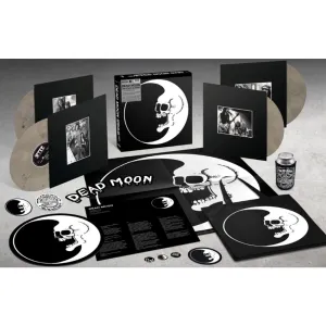 DEAD MOON 'Echos Of The Past: The Anthology' 4LP Box Set