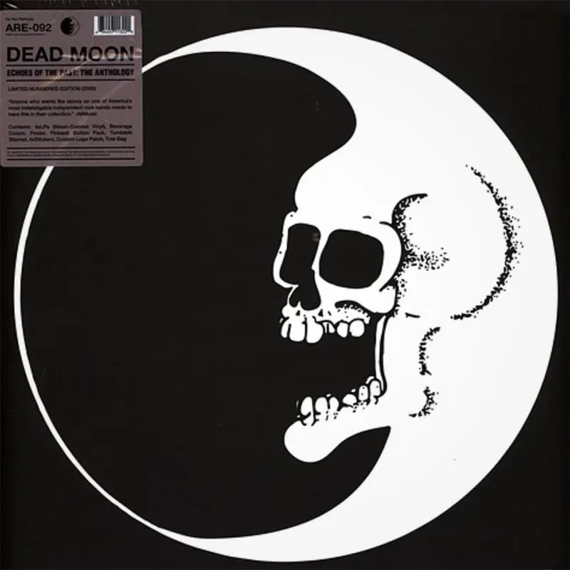 DEAD MOON 'Echos Of The Past: The Anthology' 4LP Box Set