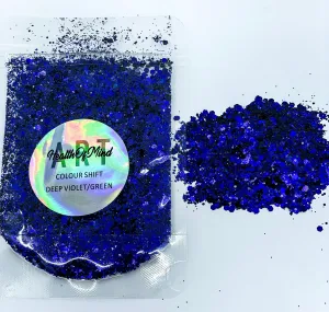 Deep violet / green 15g