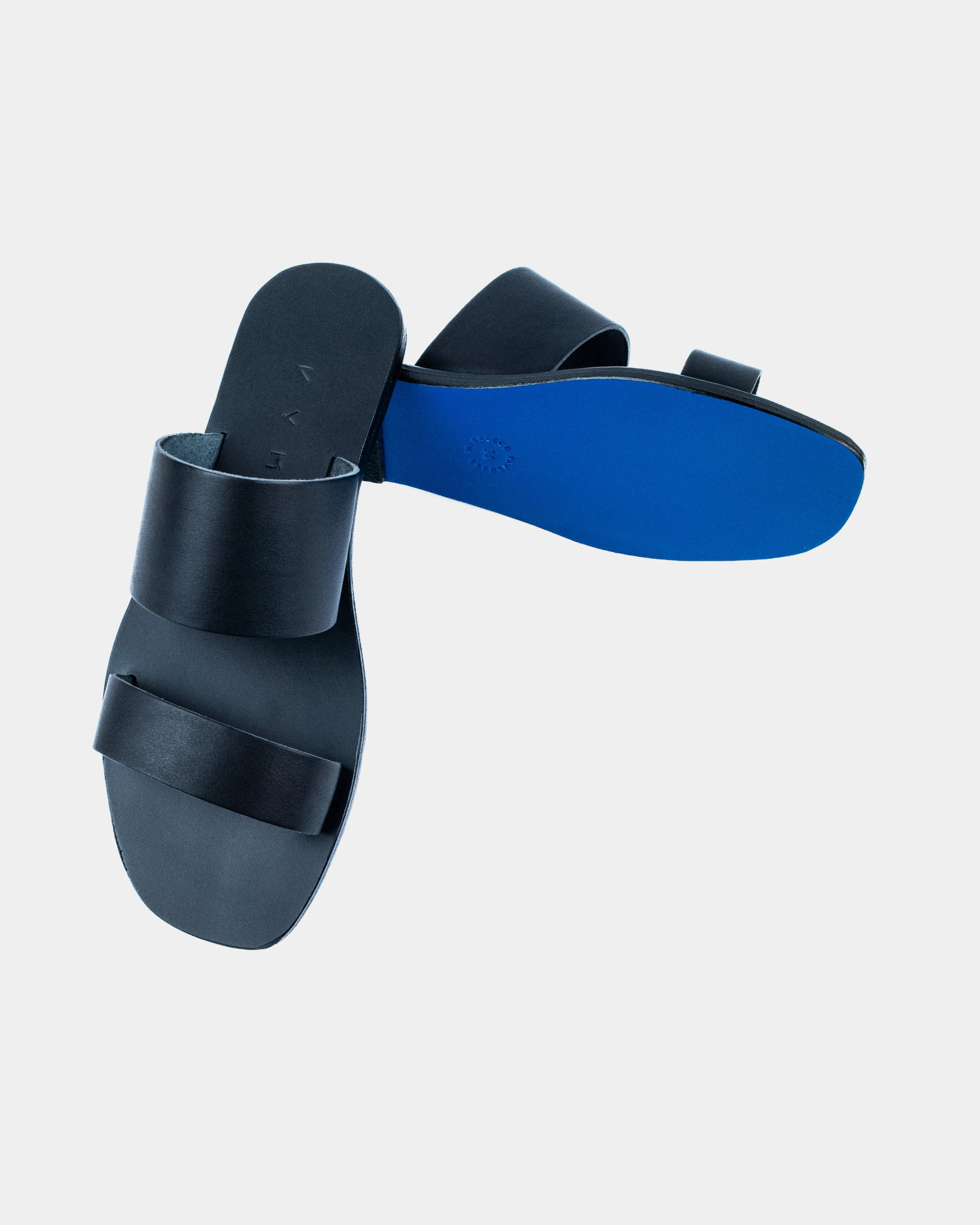 DELOS SQUARE - BLACK/BLACK