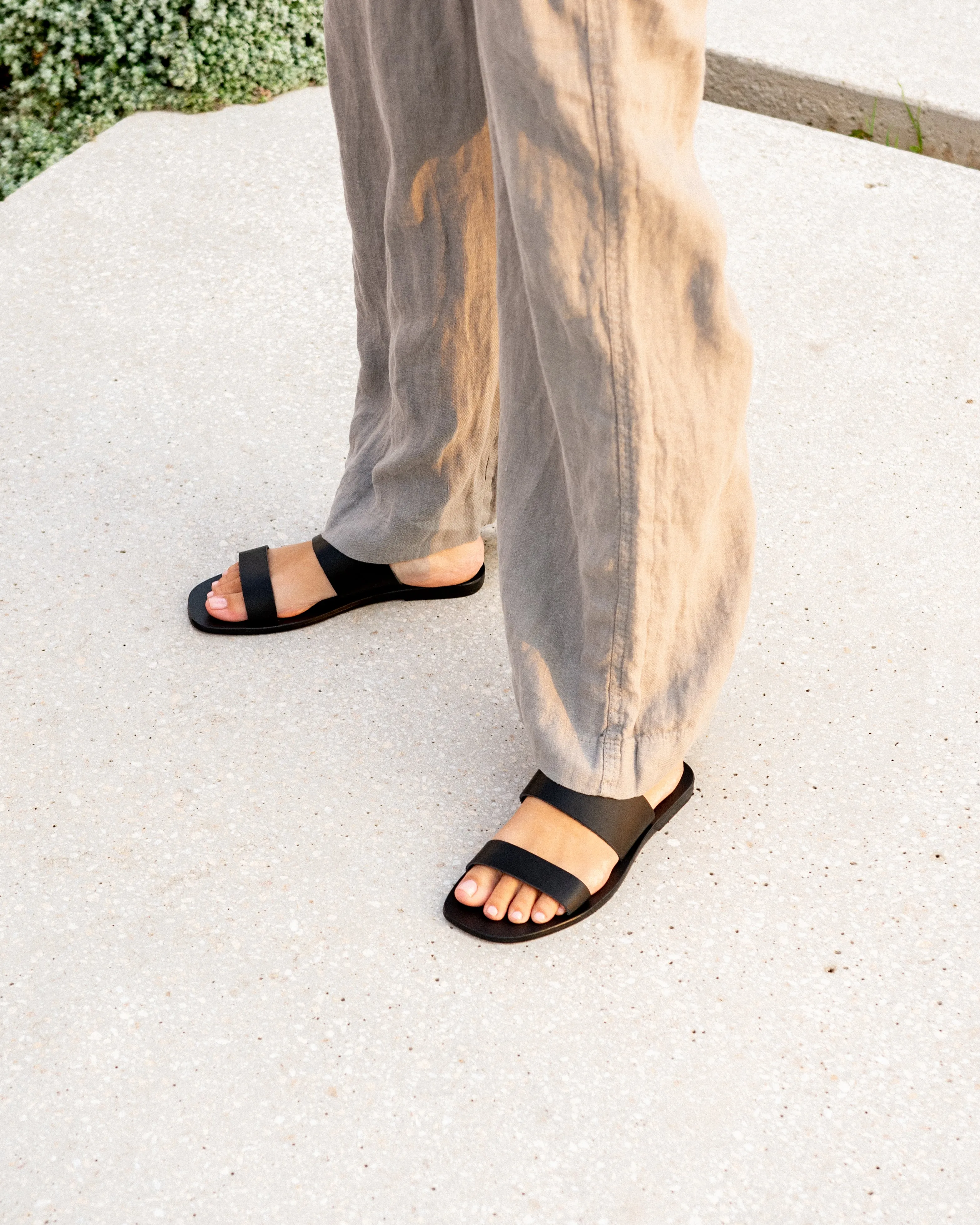 DELOS SQUARE - BLACK/BLACK