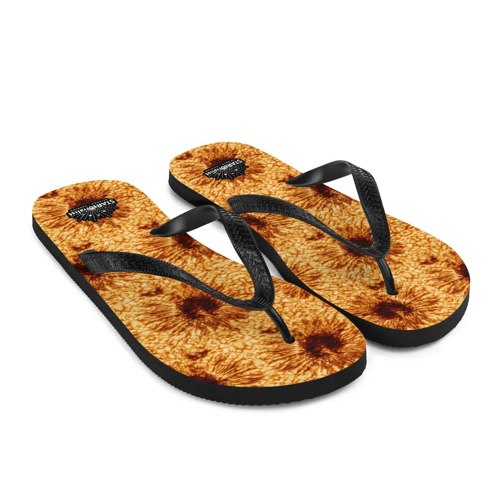 DKIST Sunspot Flip-Flops