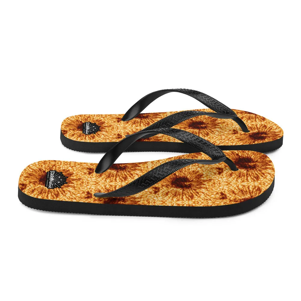 DKIST Sunspot Flip-Flops