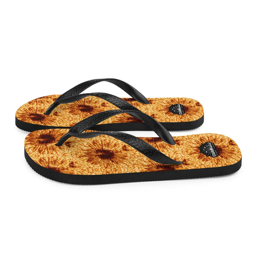 DKIST Sunspot Flip-Flops