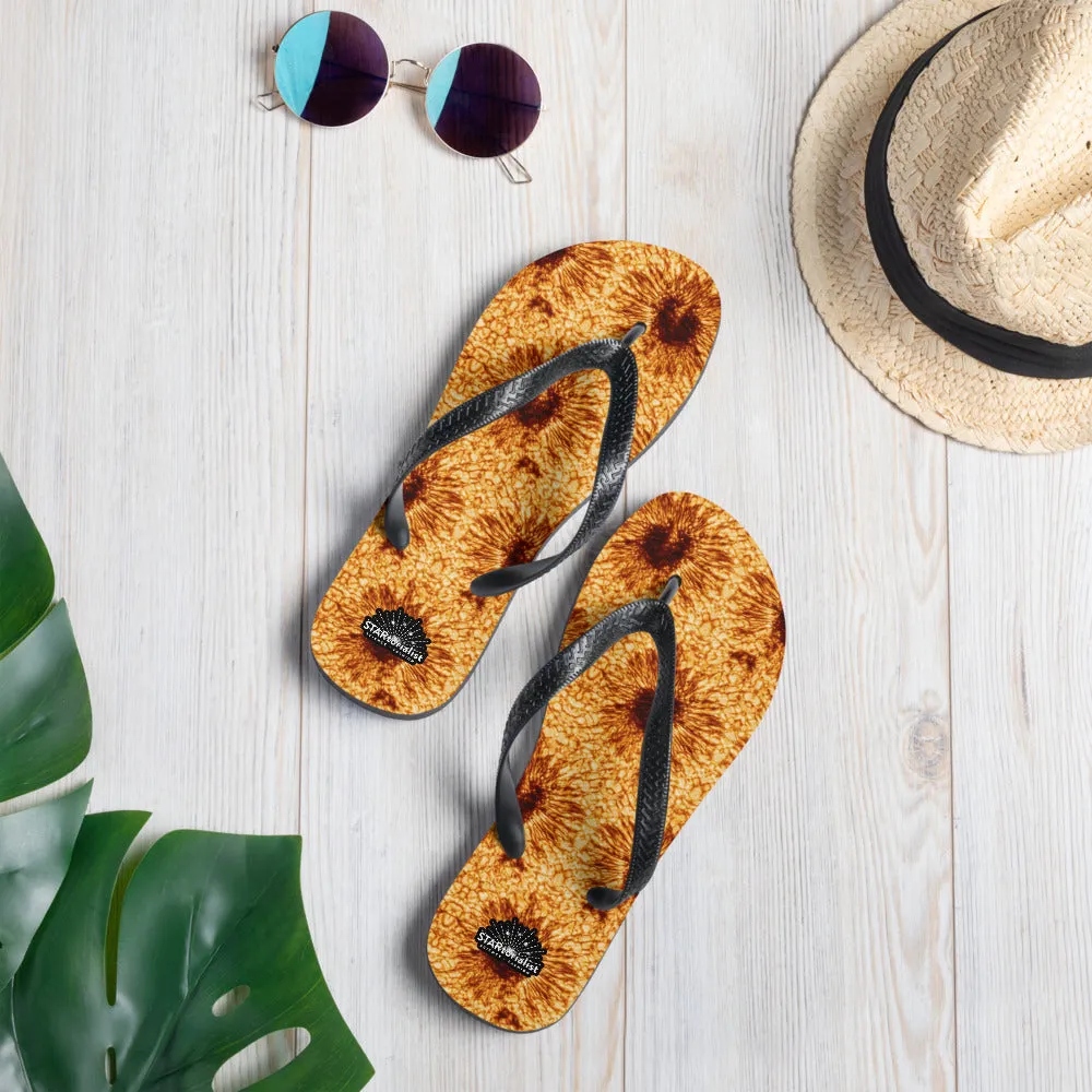 DKIST Sunspot Flip-Flops