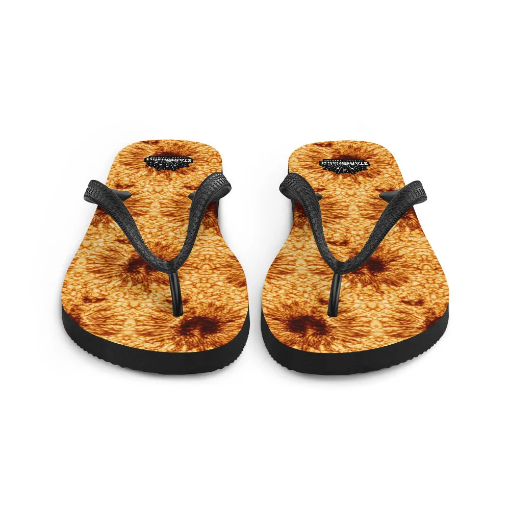 DKIST Sunspot Flip-Flops