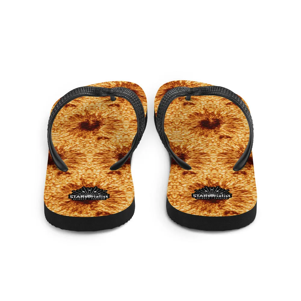 DKIST Sunspot Flip-Flops