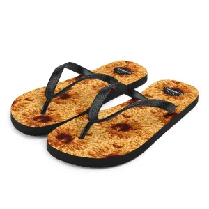 DKIST Sunspot Flip-Flops