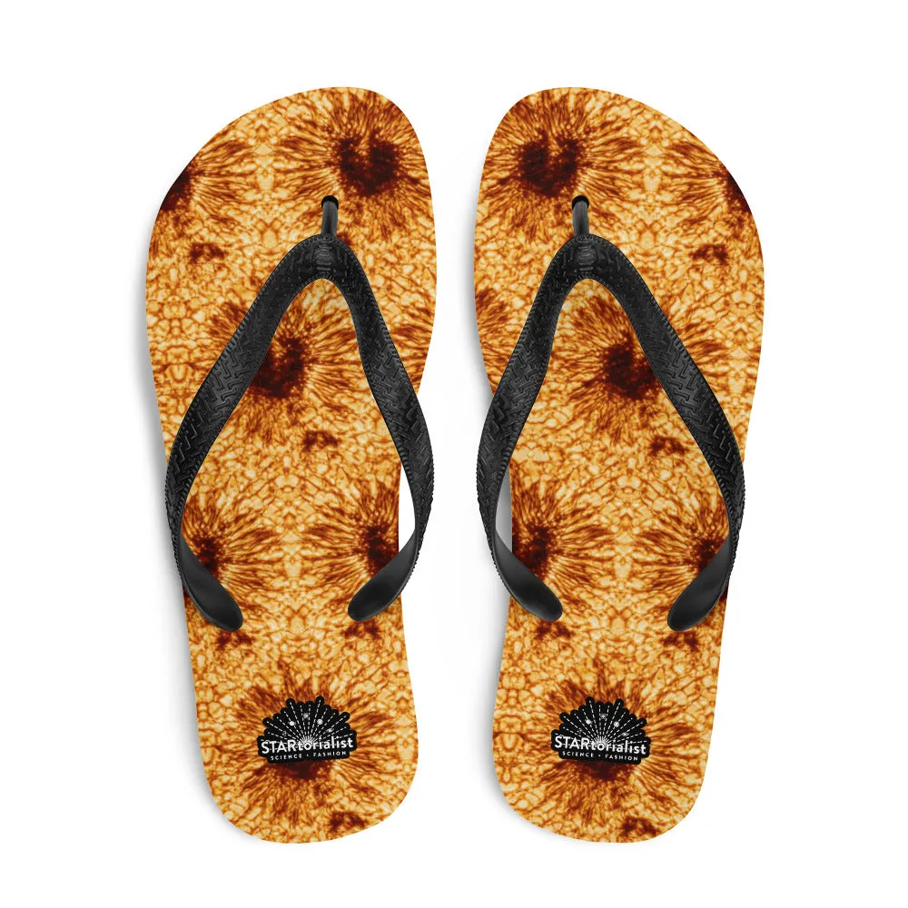 DKIST Sunspot Flip-Flops