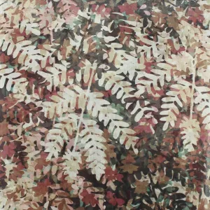 Dlux Frond Fren Print Merino Scarf 72230