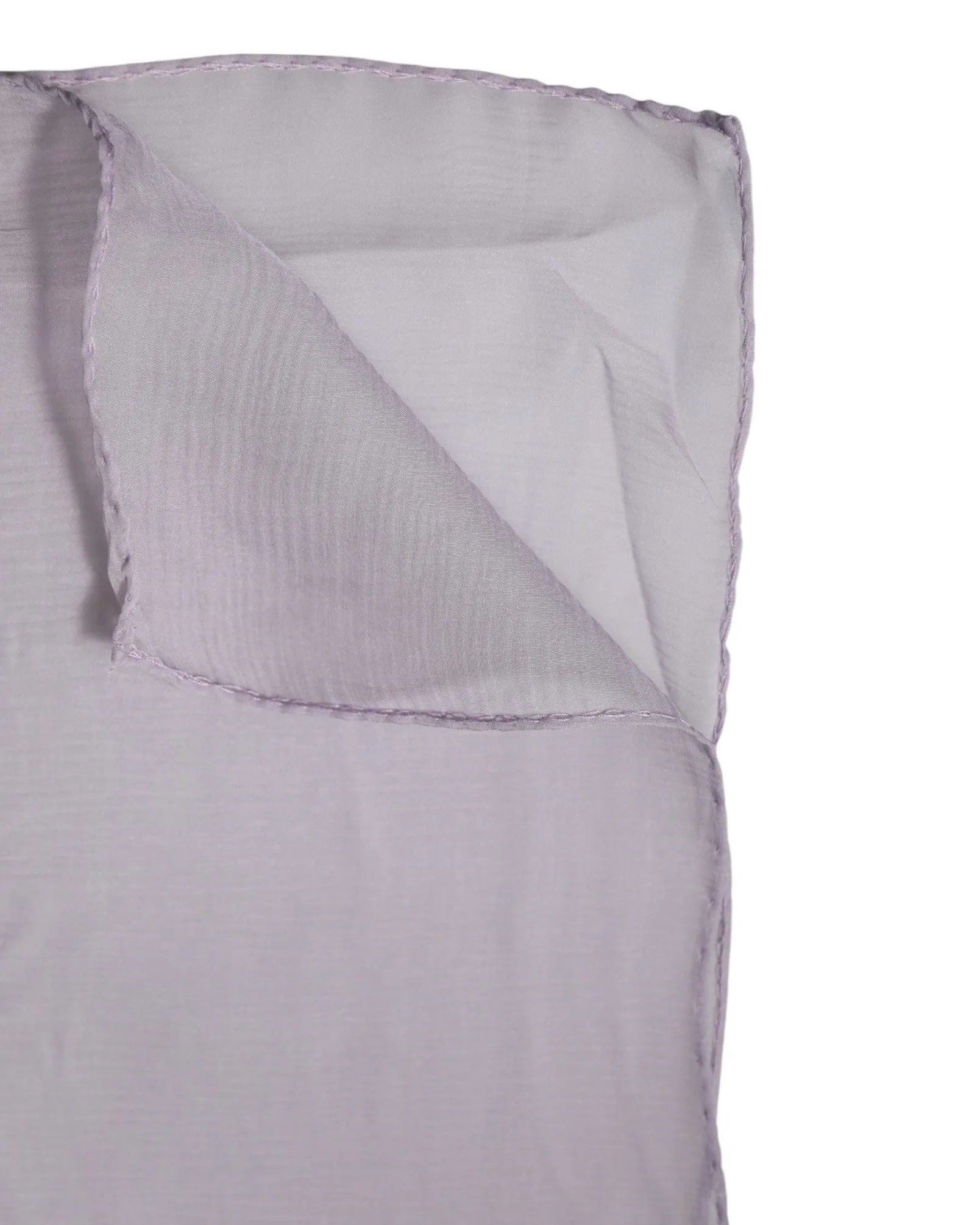 Dolce & Gabbana Purple Silk Rectangle Wrap Shawl Scarf