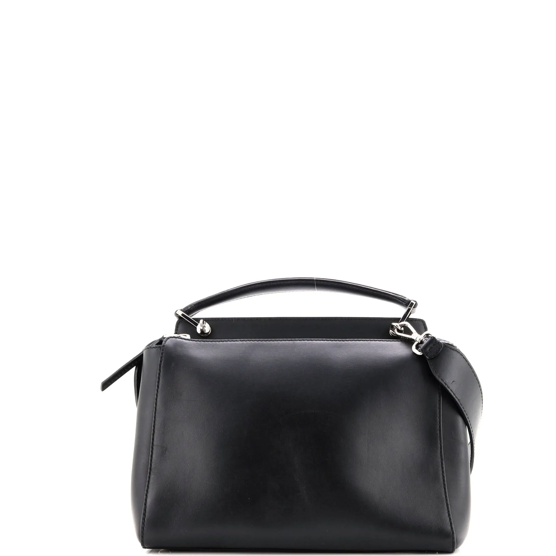 DotCom Convertible Satchel Leather Medium