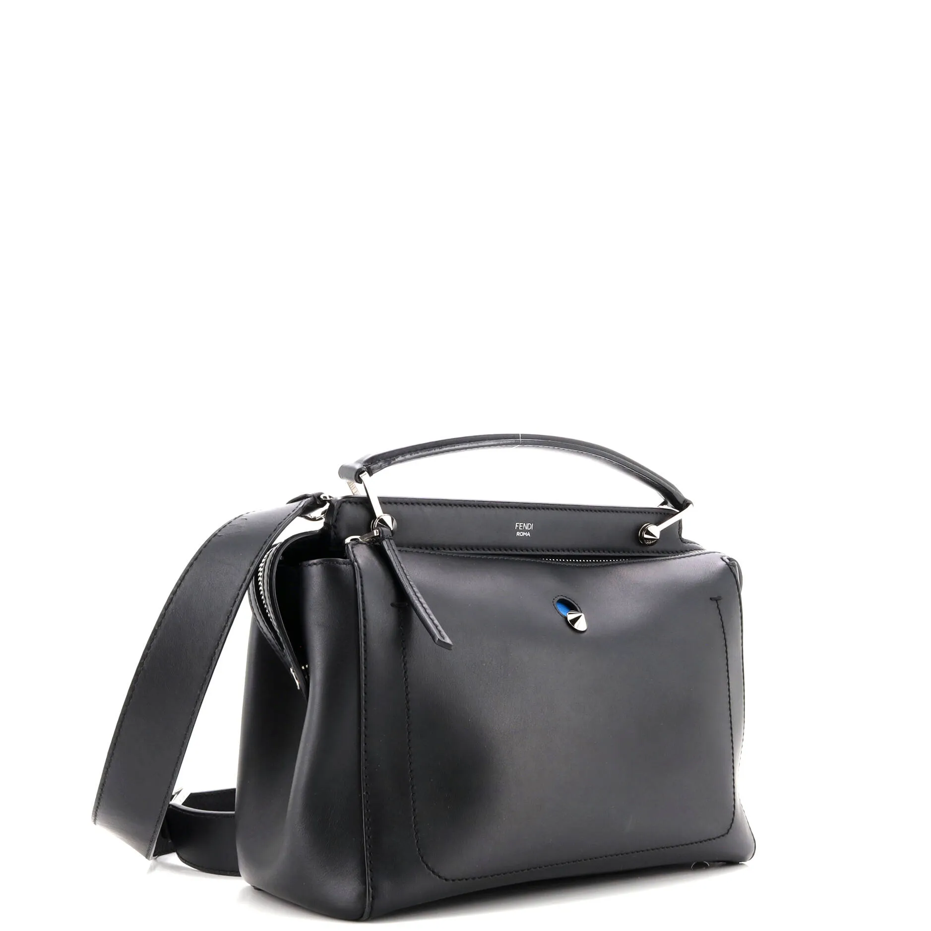 DotCom Convertible Satchel Leather Medium