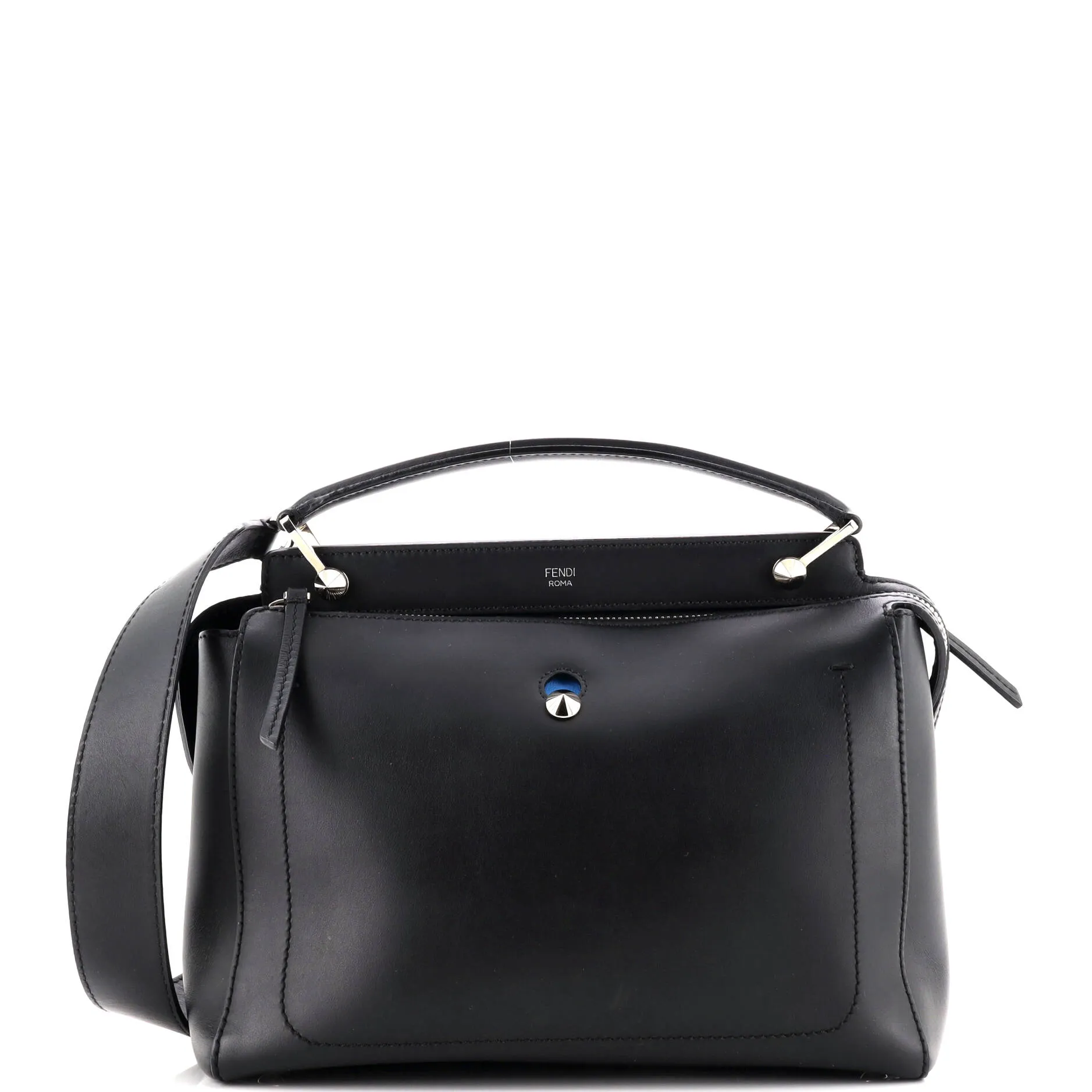 DotCom Convertible Satchel Leather Medium