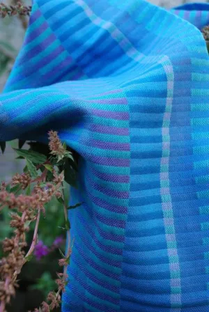 Double Weave Scarf Kit for 4 Shafts - Two Colors