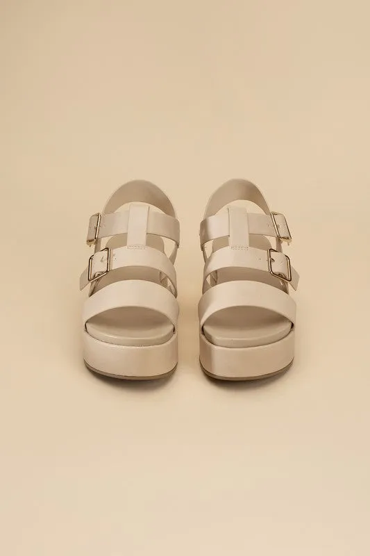 DREFTER-S Chunky Platform Sandals