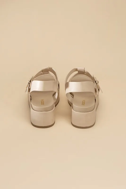 DREFTER-S Chunky Platform Sandals