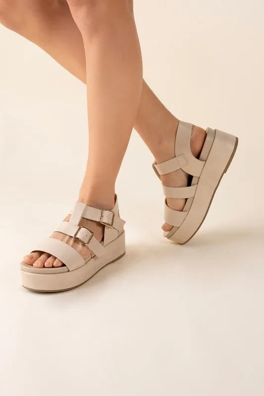 DREFTER-S Chunky Platform Sandals