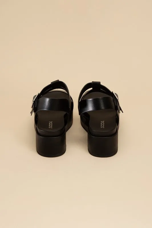 DREFTER-S Chunky Platform Sandals