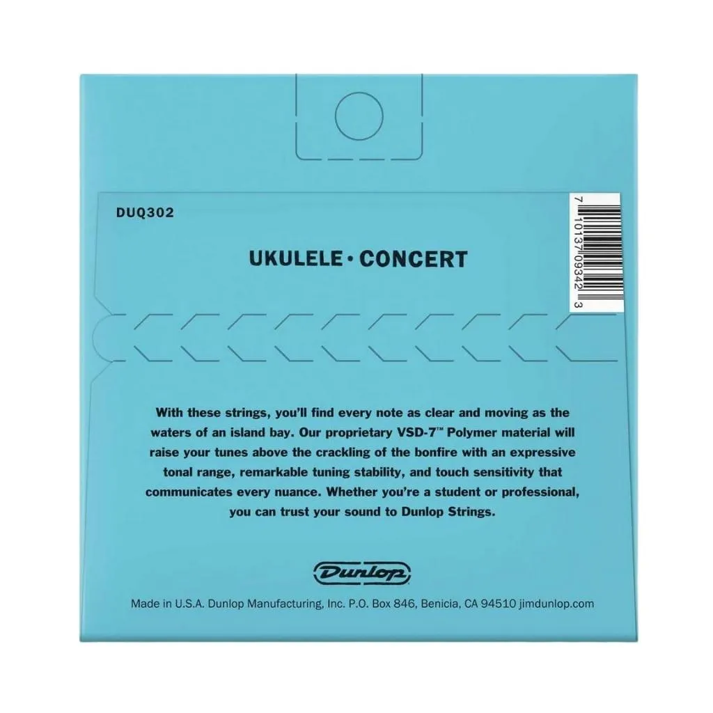 Dunlop Concert Pro Ukulele Strings