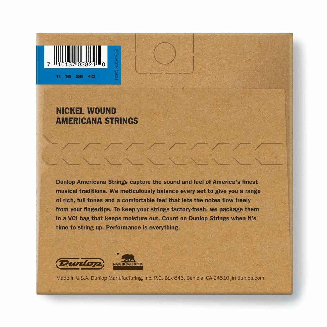 Dunlop Nickel Wound Mandolin Strings