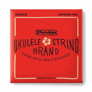 Dunlop Ukulele Soprano Pro Strings