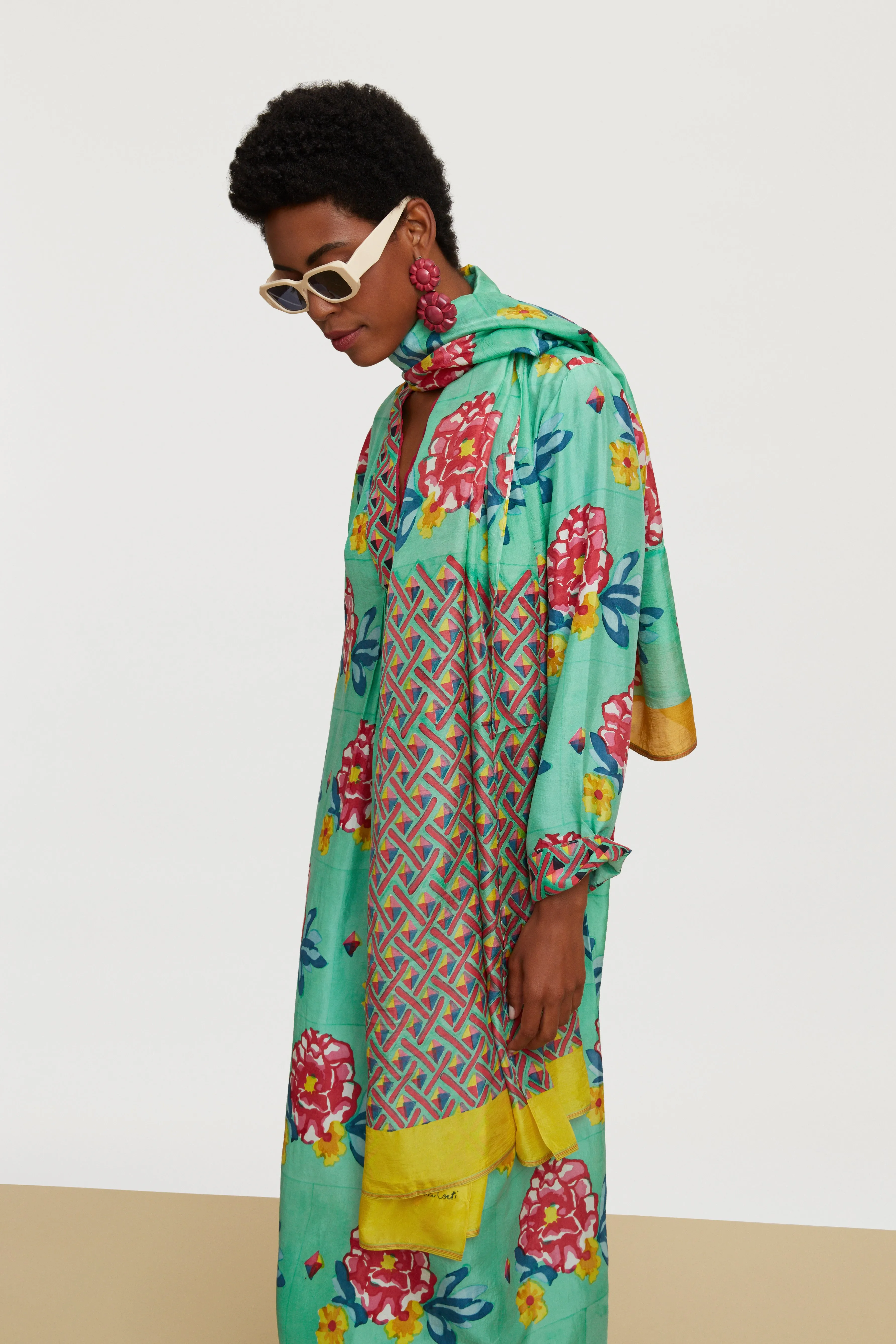 Dupatta Silk Stole