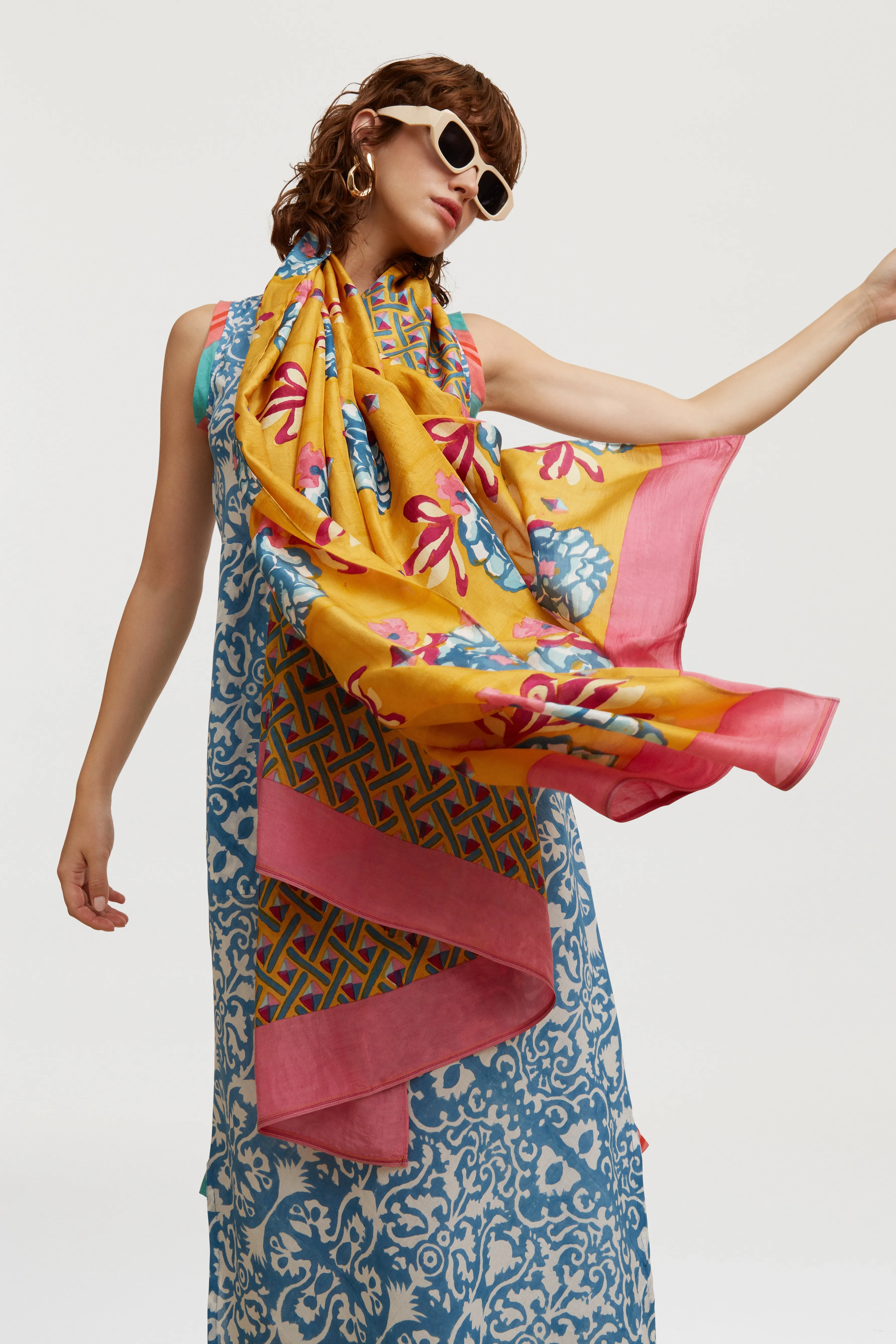 Dupatta Silk Stole