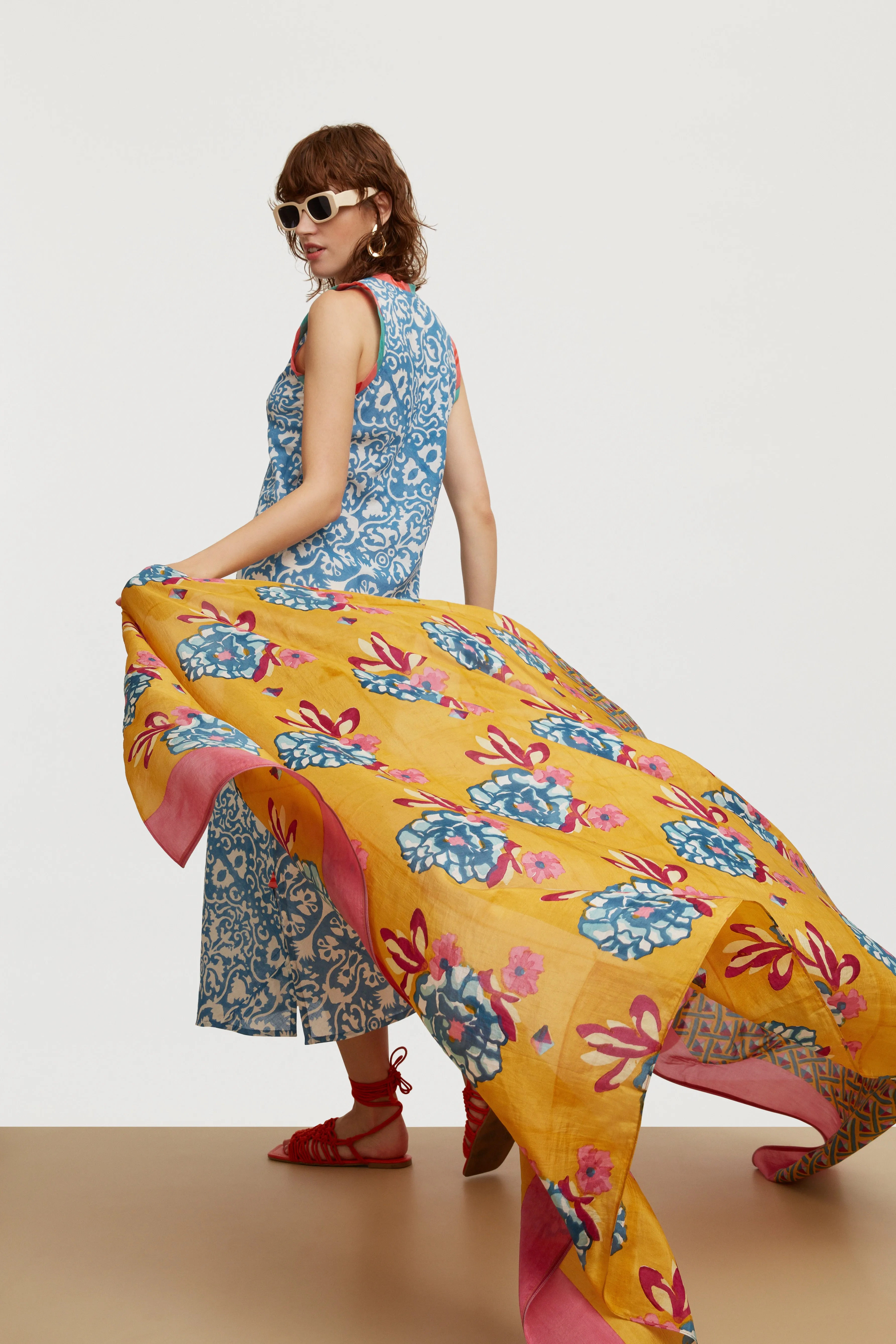 Dupatta Silk Stole