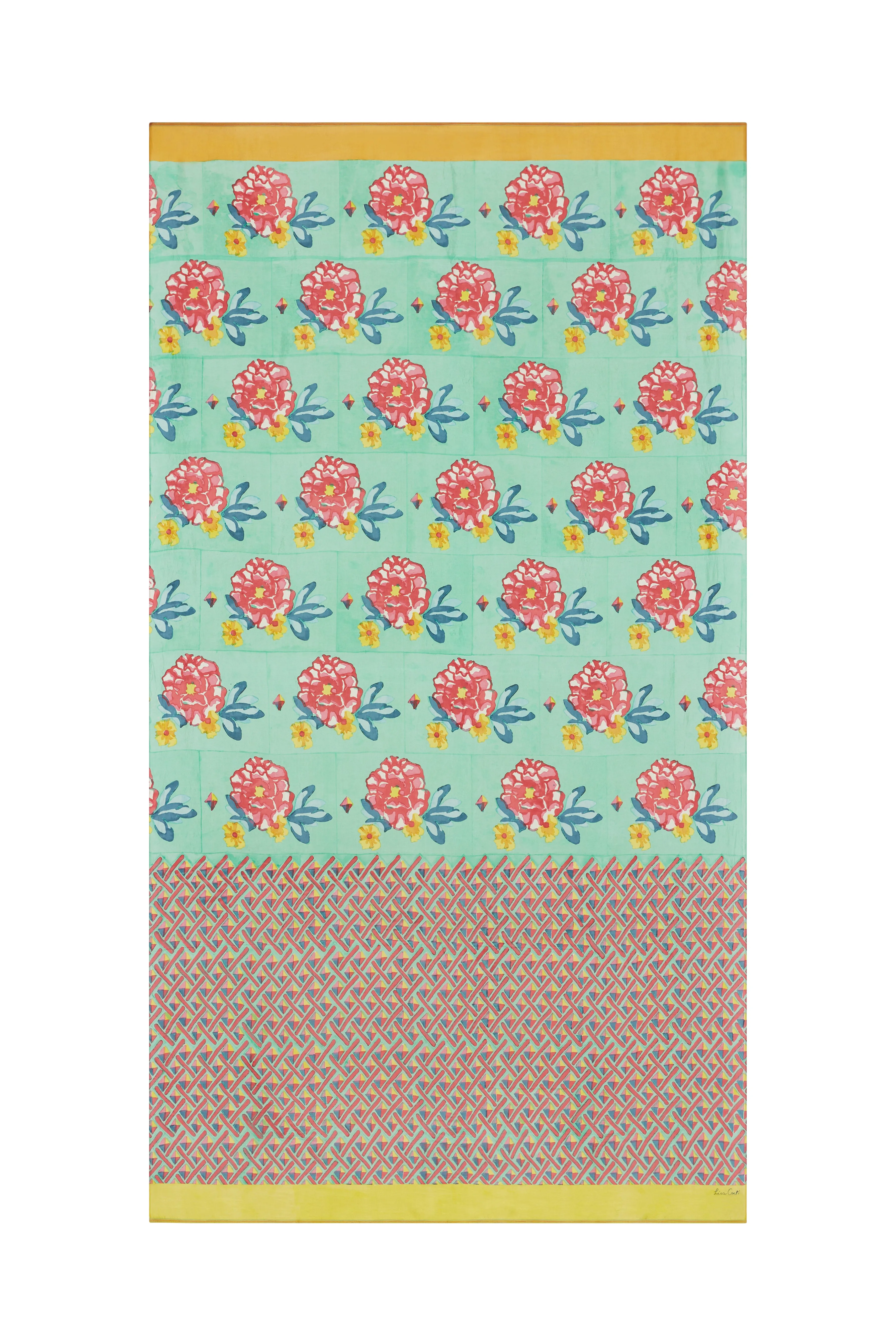 Dupatta Silk Stole