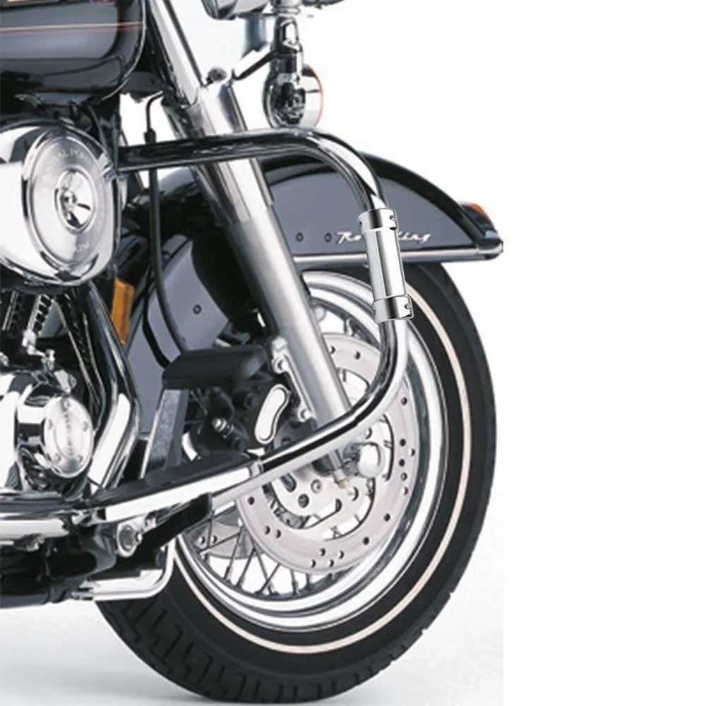 Eagle Lights Motorcycle Highway Bar Light Switchback Driving Lights DRL Turn Signal (White Amber LED for Crash Bars Harley Davidson Touring Bikes)