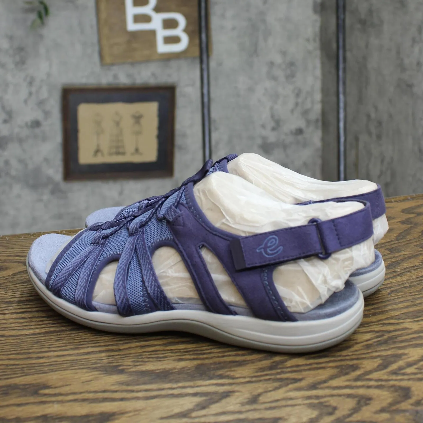 Easy Spirit Womens SPARK2 Sport Sandal SESPARK2 Blue 9.5W