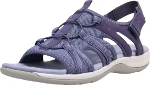 Easy Spirit Womens SPARK2 Sport Sandal SESPARK2 Blue 9.5W