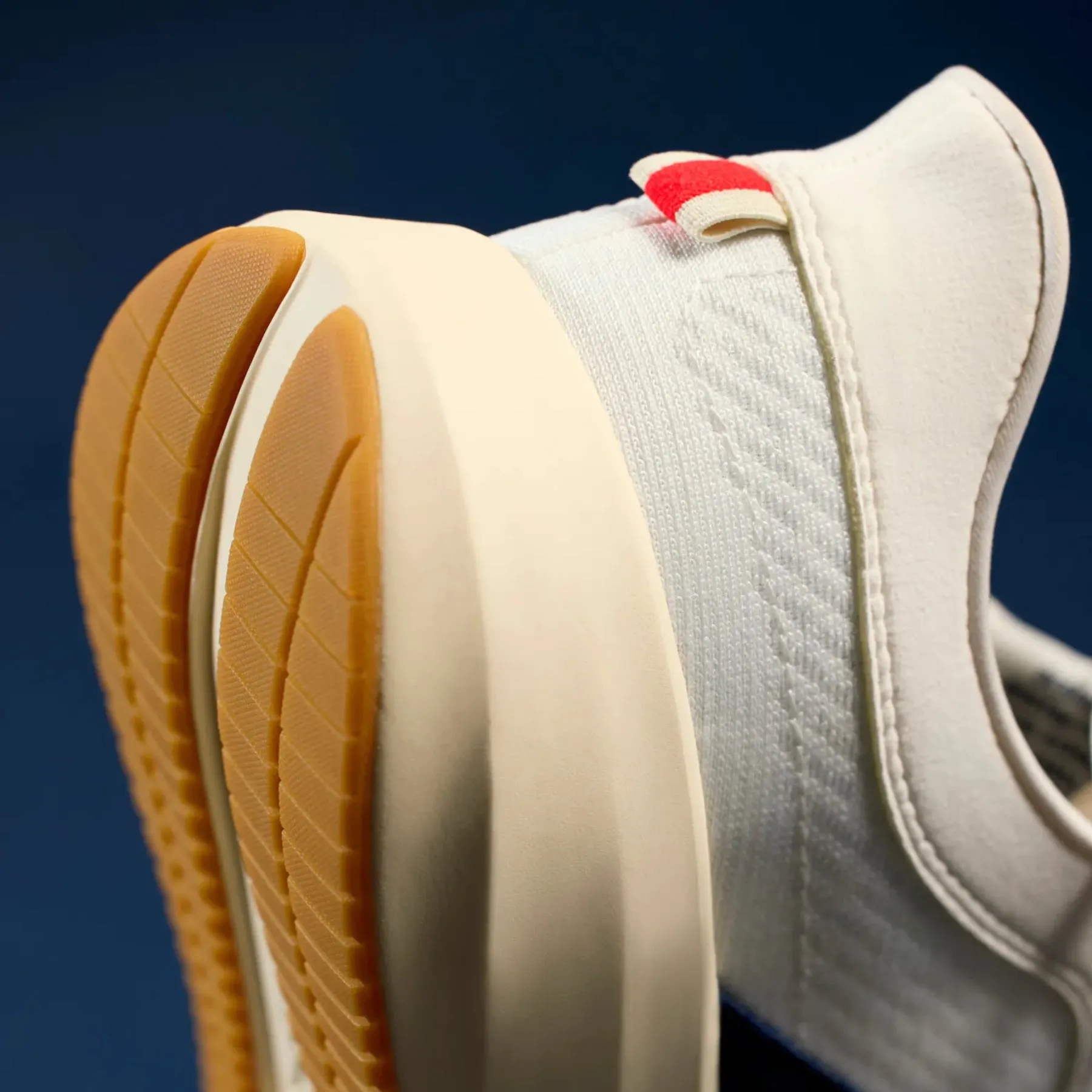 Eliot Runner - White/Navy