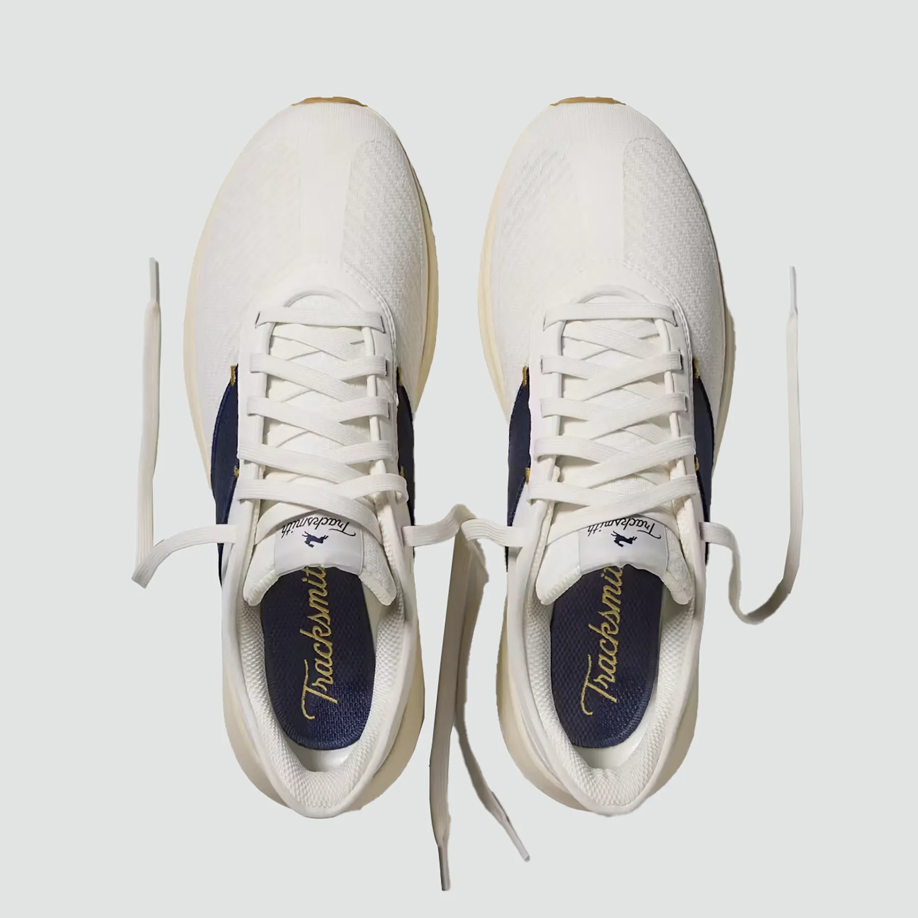Eliot Runner - White/Navy
