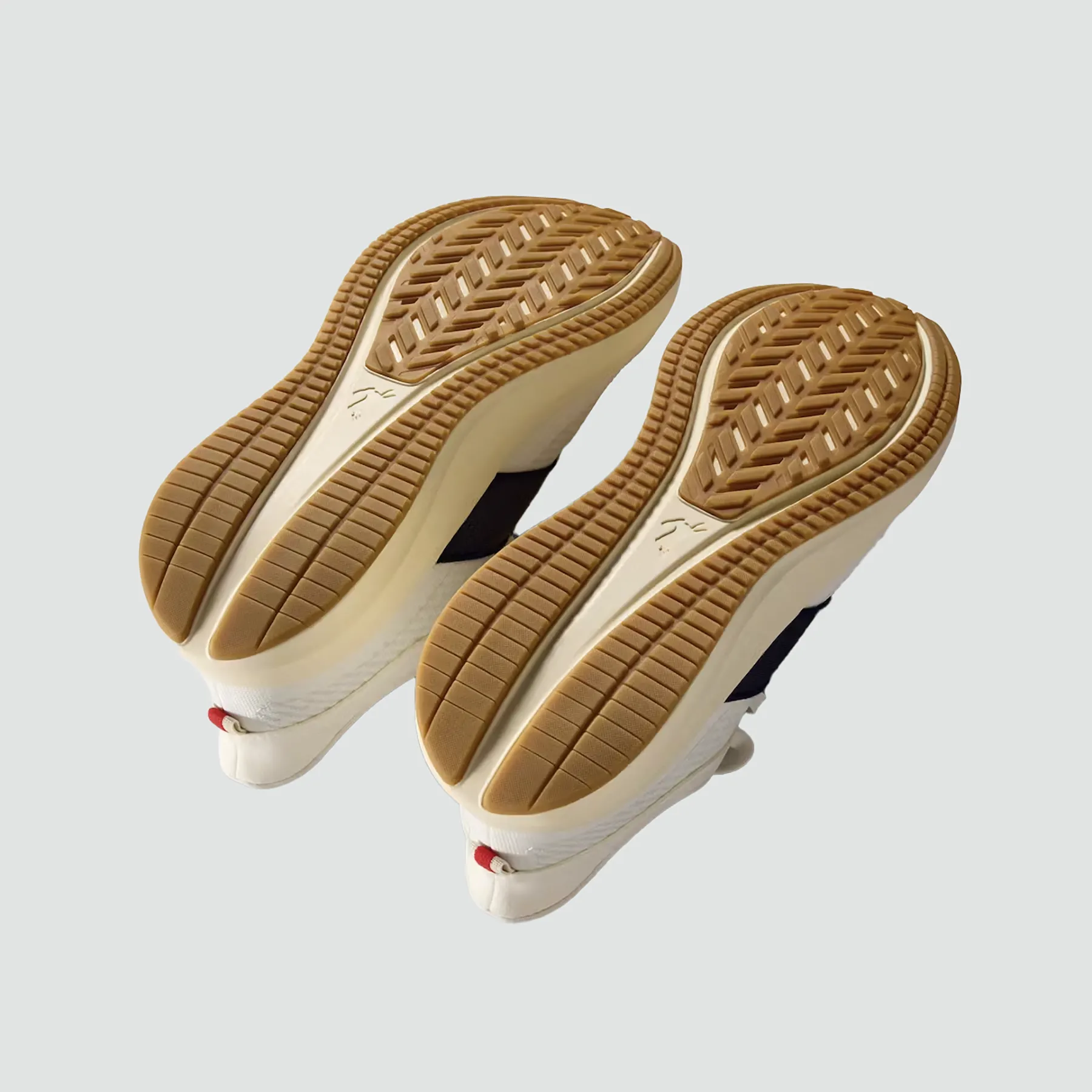Eliot Runner - White/Navy
