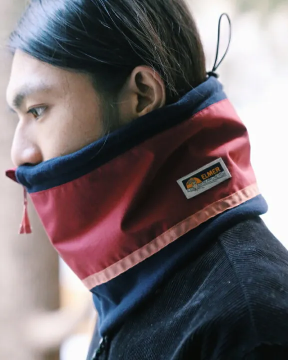 Elmer by Swany - EM700 Fleece Neck Warmer - Navy
