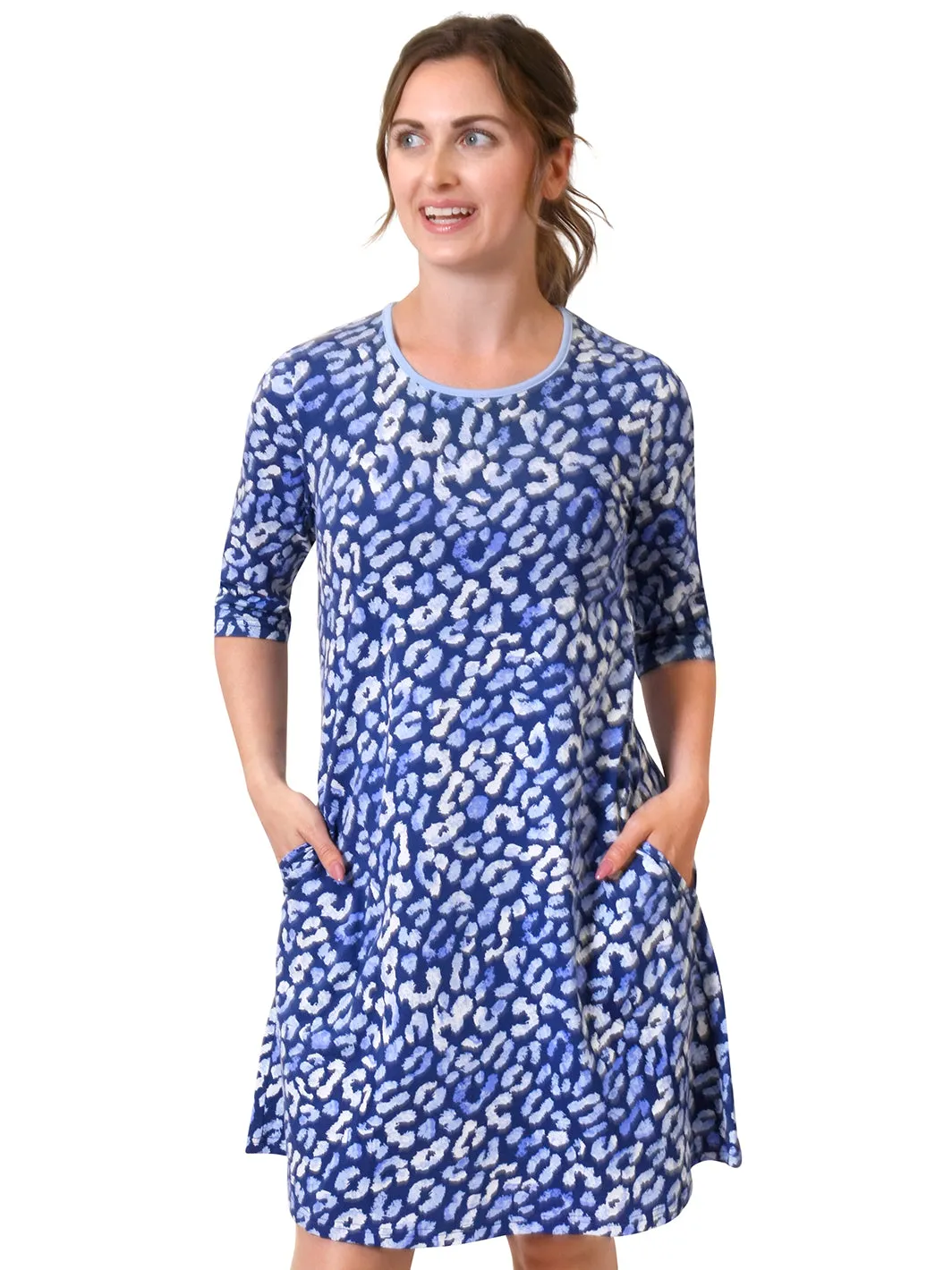 Ethyl Swing Dress Athena