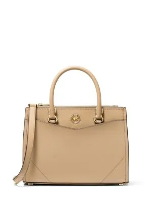 Everly Medium Saffiano Leather Satchel