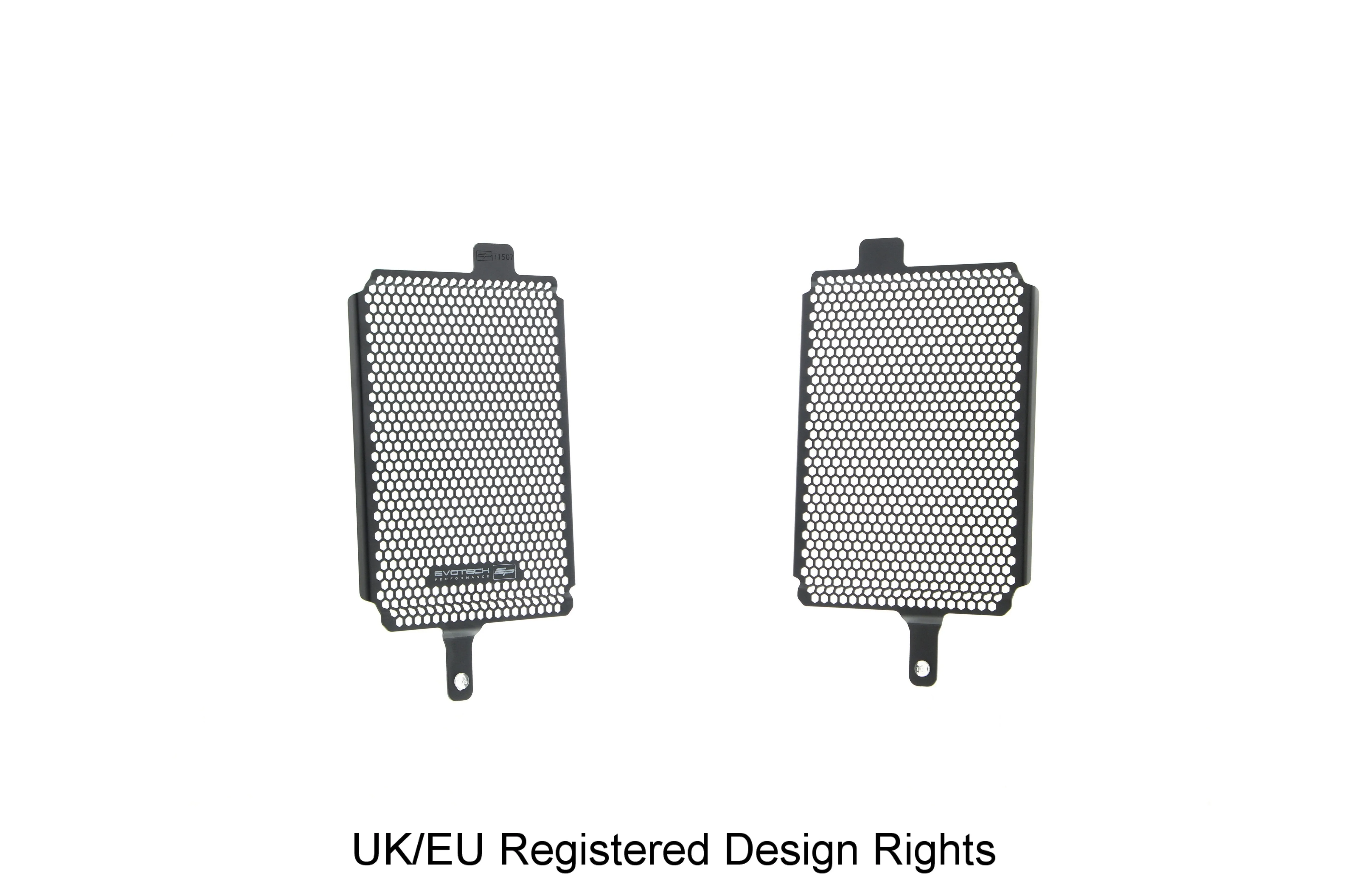 Evotech BMW R 1250 GS Adventure TE Radiator Guards (2019 - 2023)