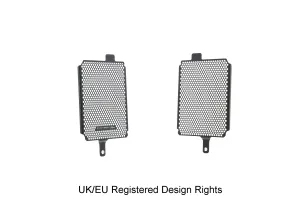 Evotech BMW R 1250 GS Adventure TE Radiator Guards (2019 - 2023)