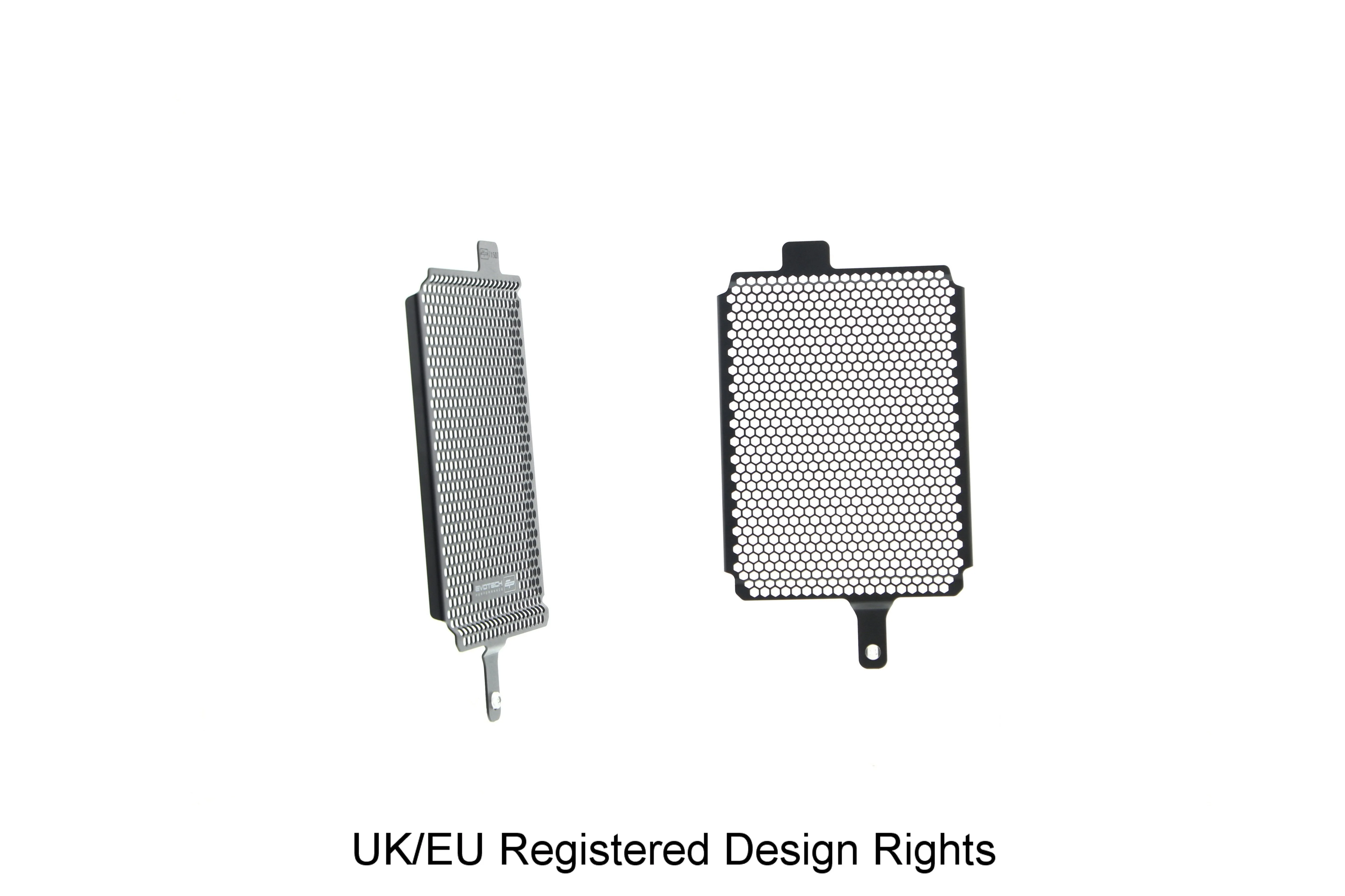 Evotech BMW R 1250 GS Adventure TE Radiator Guards (2019 - 2023)