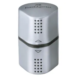 Faber-Castell - Trio Sharpening Box Silver