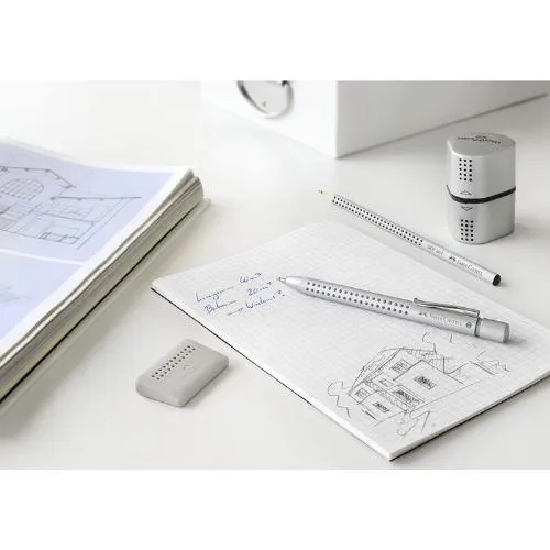 Faber-Castell - Trio Sharpening Box Silver