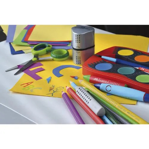 Faber-Castell - Trio Sharpening Box Silver
