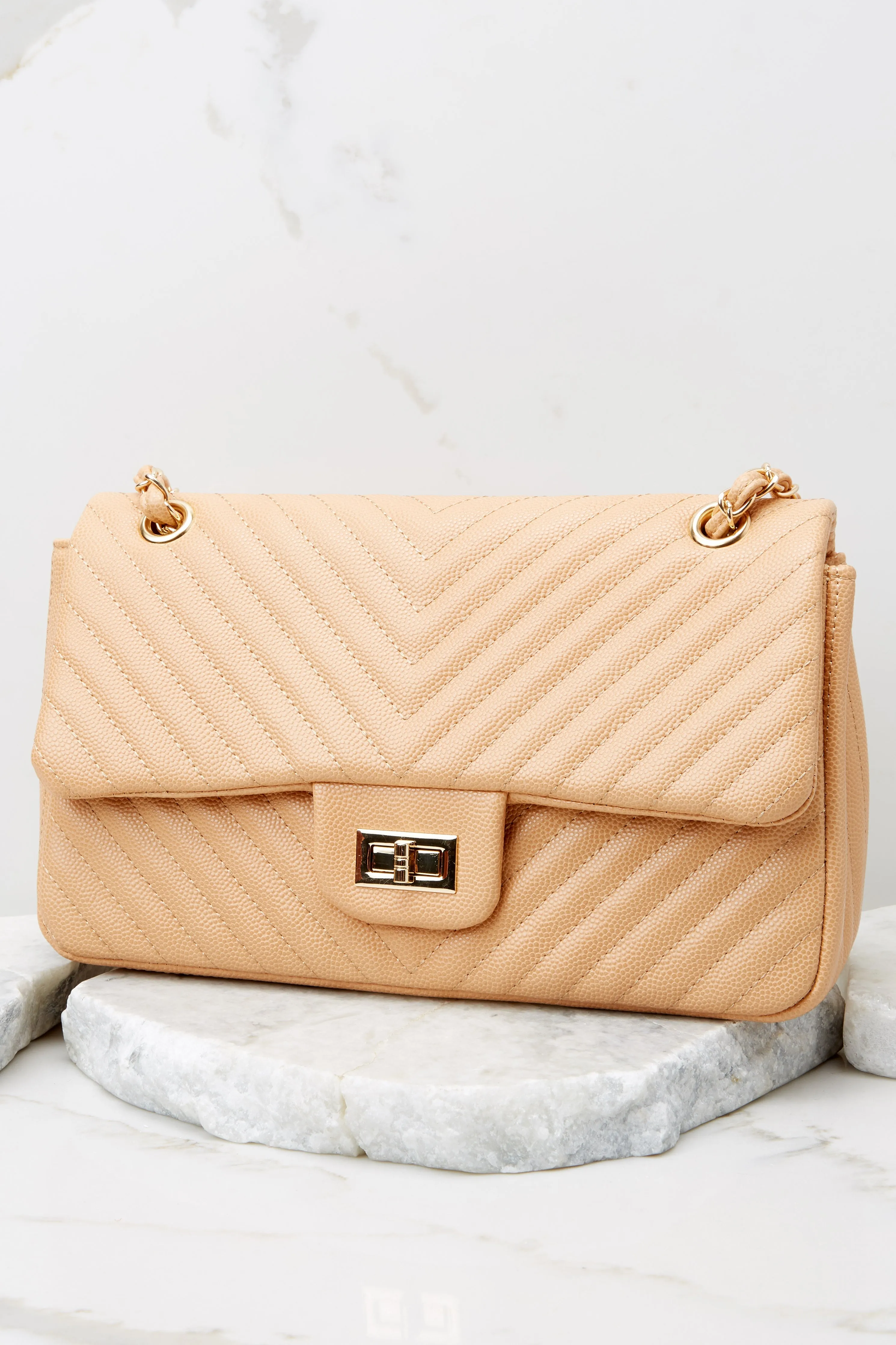 Fashion Babe Nude Bag