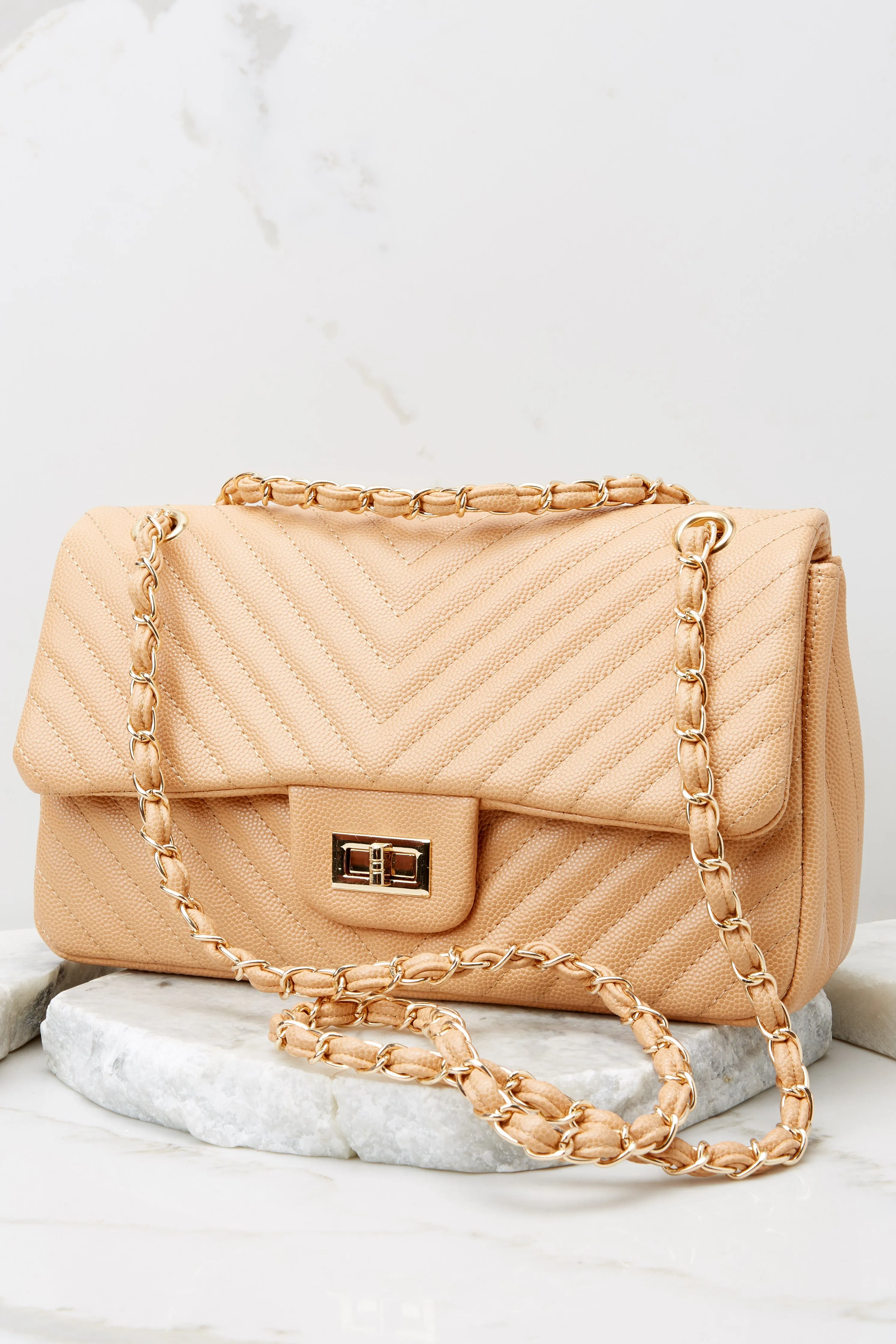 Fashion Babe Nude Bag