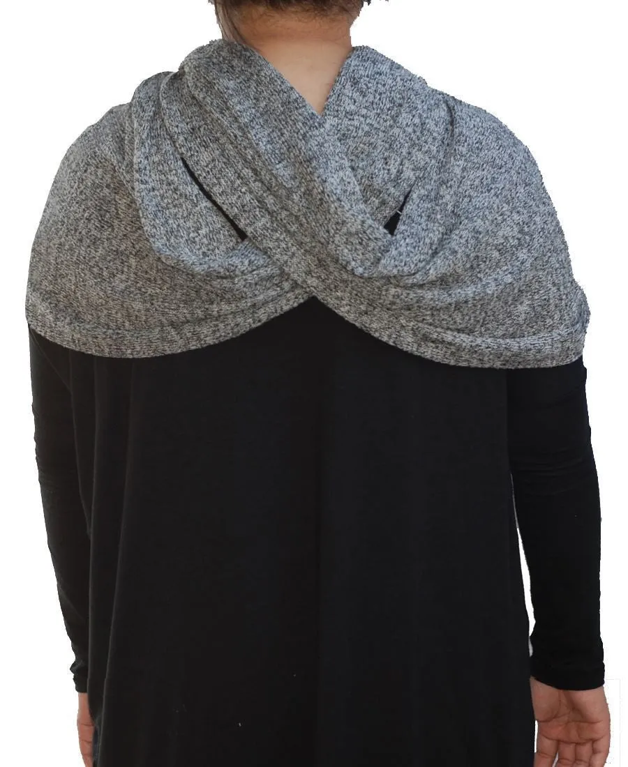 Fashion Scarf Infinity Shawl Heather Gray One Size