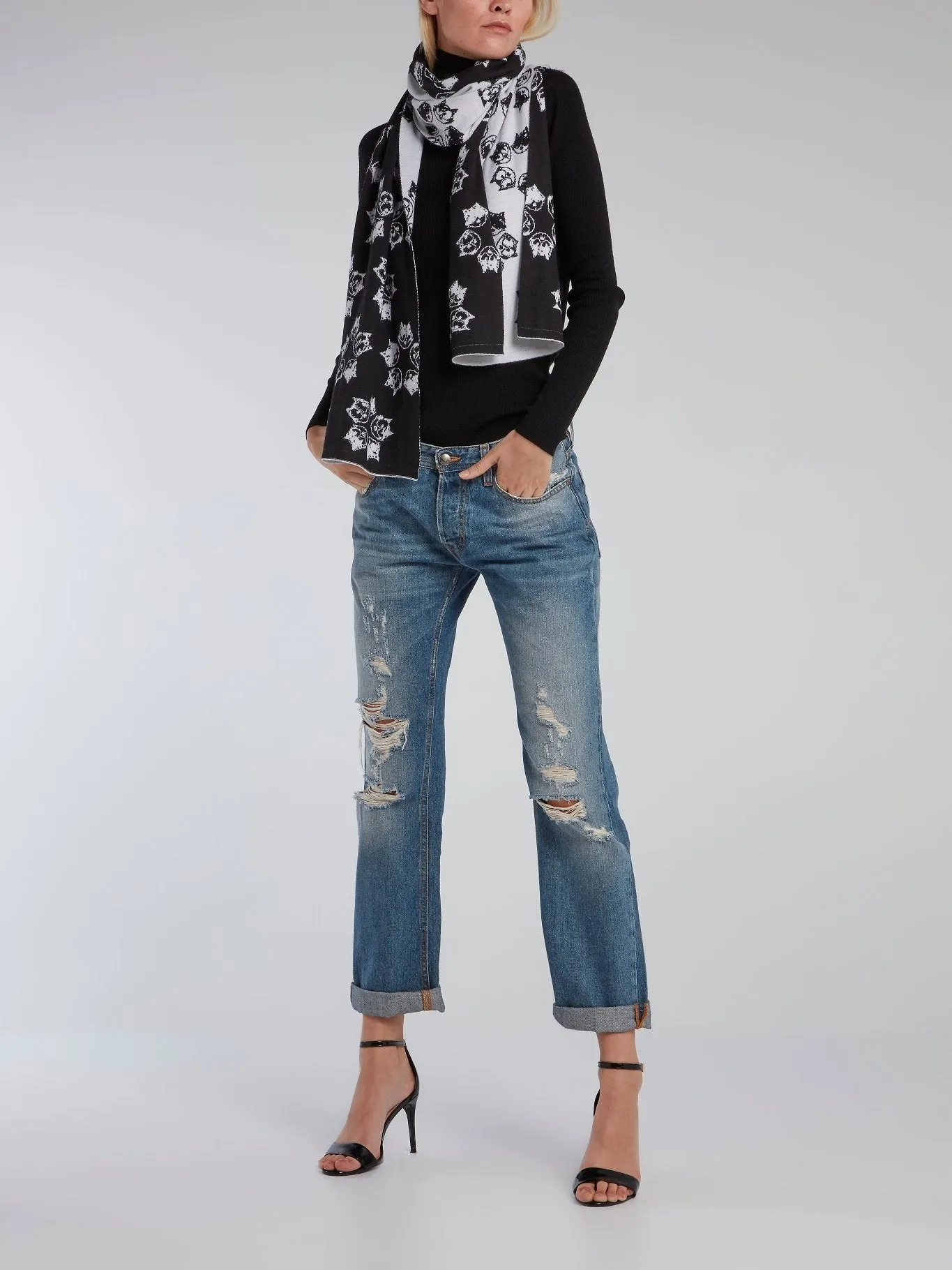 Felix the Cat Printed Scarf